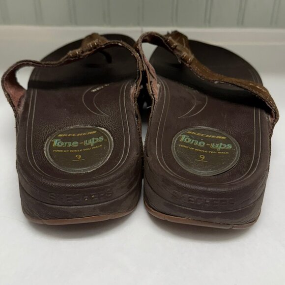 SKECHERS "Tone Up While You Walk" Sandals  Size 9 - Picture 5 of 8